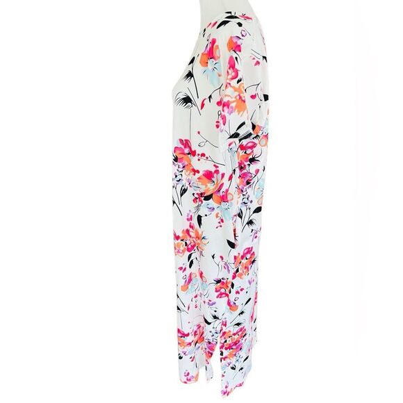 New with tag Naggoo Floral Maxi Dress with Pockets and side slits size L. - Picture 8 of 10